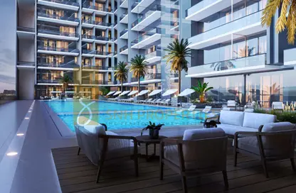 Apartment - 1 Bedroom - 2 Bathrooms for sale in Binghatti Azure - Jumeirah Village Circle - Dubai