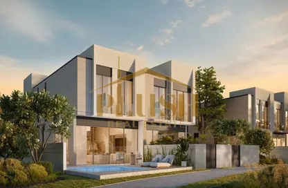Villa - 4 Bedrooms - 5 Bathrooms for sale in DG Villas - Jumeirah Golf Estates - Dubai