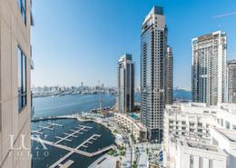 Apartment - 1 bedroom - 2 bathrooms for sale in Dubai Creek Residence Tower 1 South - Dubai Creek Harbour (The Lagoons) - Dubai