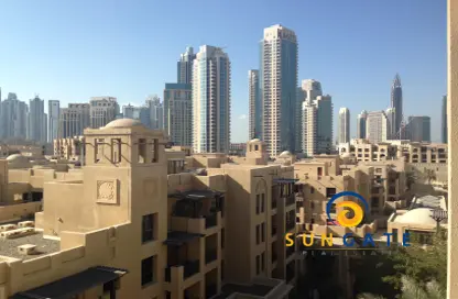 Outdoor Building image for: Apartment - 2 Bedrooms - 3 Bathrooms for rent in Reehan 1 - Reehan - Old Town - Dubai, Image 1