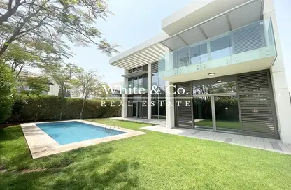 Pool image for: Villa - 5 Bedrooms - 6 Bathrooms for sale in District One Villas - District One - Mohammed Bin Rashid City - Dubai, Image 1