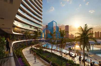 Apartment - 2 Bedrooms - 3 Bathrooms for sale in Marlin 2 by Reportage - Shams Abu Dhabi - Al Reem Island - Abu Dhabi