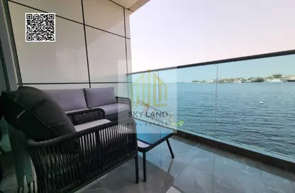 شقة - غرفة نوم - 2 حمامات للبيع في A1 برج الخور - الخور - عجمان وسط المدينة - عجمان