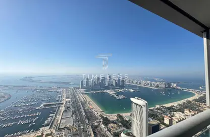 شقة - 3 غرف نوم - 4 حمامات للايجار في برج الأميرة - دبي مارينا - دبي