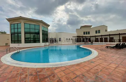 Pool image for: Villa - 5 Bedrooms - 6 Bathrooms for rent in Khalidiya Street - Al Khalidiya - Abu Dhabi, Image 1