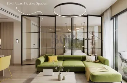 Apartment - 1 Bedroom - 2 Bathrooms for sale in The Cube Residences - Mohammed Bin Rashid City - Dubai
