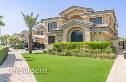 Villa - 5 Bedrooms - 6 Bathrooms for sale in Sanctuary Falls - Earth - Jumeirah Golf Estates - Dubai