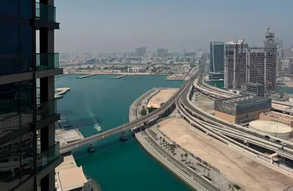 Apartment - 1 Bedroom - 2 Bathrooms for rent in Canal Residence - Al Reem Island - Abu Dhabi