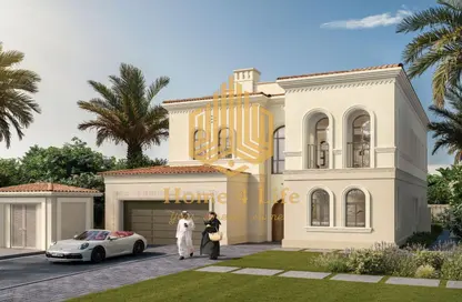 Villa - 4 Bedrooms - 5 Bathrooms for sale in Seville Bloom - Madinat Zayed - Abu Dhabi