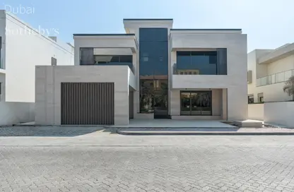 Villa - 5 Bedrooms - 6 Bathrooms for sale in Garden Homes Frond N - Garden Homes - Palm Jumeirah - Dubai