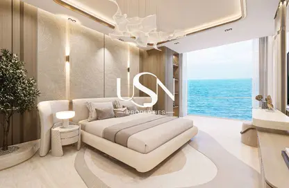 شقة - غرفة نوم - 2 حمامات للبيع في بريز من دانوب - المدينة الملاحية - دبي