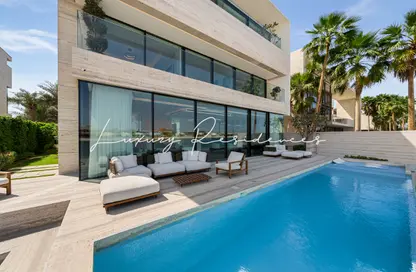 Villa - 6 Bedrooms - 7 Bathrooms for sale in Signature Villas Frond G - Signature Villas - Palm Jumeirah - Dubai