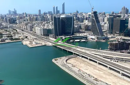 Apartment - 3 Bedrooms - 5 Bathrooms for rent in Tala Tower - Marina Square - Al Reem Island - Abu Dhabi