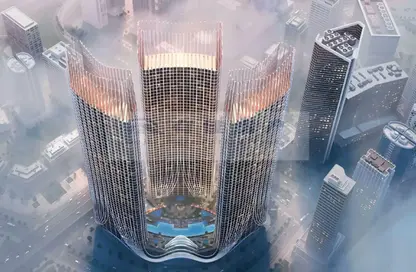 شقة - 1 حمام للبيع في بن غاطي سكاي رايز برج ب - بن غاطي سكاي رايز - الخليج التجاري - دبي