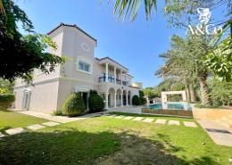 Villa - 6 bedrooms - 6 bathrooms for rent in Luxury Villas Area - Green Community West - Green Community - Dubai