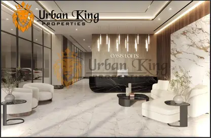Apartment - 1 Bedroom - 2 Bathrooms for sale in Oasis Lofts - Uniestate - Dubai Silicon Oasis - Dubai