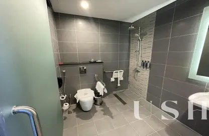 Hotel  and  Hotel Apartment - Studio - 1 Bathroom for sale in Park Lane Tower - Business Bay - Dubai