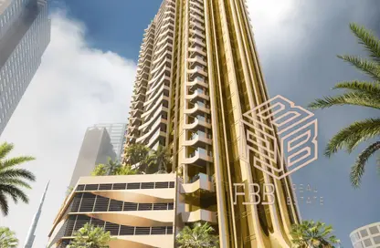 شقة - 2 غرف نوم - 2 حمامات للبيع في اليجانس تاور - وسط مدينة دبي - دبي