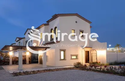 Townhouse - 3 Bedrooms - 4 Bathrooms for sale in Bloom Living - Zayed City (Khalifa City C) - Khalifa City - Abu Dhabi