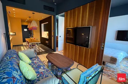Apartment - 1 Bedroom - 2 Bathrooms for sale in Mama Shelter Residences - Business Bay - Dubai