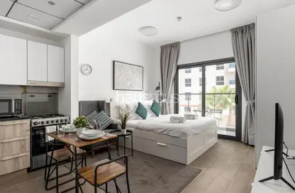 Apartment - Studio - 1 Bathroom for rent in AKA Residence - Jumeirah Village Circle - Dubai