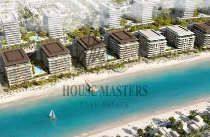 Apartment - Studio - 1 Bathroom for sale in Bluebay Walk - Ajmal Makan City - Sharjah Waterfront City - Sharjah