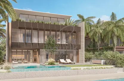 Villa - 6 Bedrooms - 7+ Bathrooms for sale in Frond E - Garden Homes - Palm Jebel Ali - Dubai