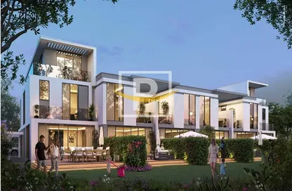 Villa - 5 Bedrooms - 5 Bathrooms for sale in Maldives 4 - DAMAC Islands - Dubai Land - Dubai