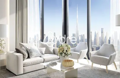 Apartment - 1 Bedroom - 2 Bathrooms for sale in The Crest Tower B - Sobha Hartland - Mohammed Bin Rashid City - Dubai