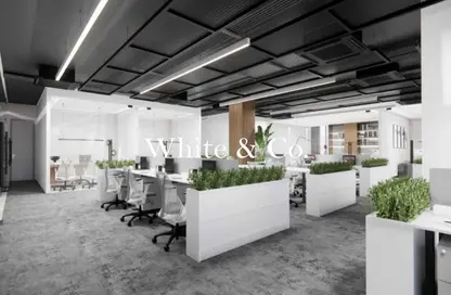 مكتب - استوديو للايجار في بزنس بارك مبنى 3 - إعمار بزنس بارك - شارع الشيخ زايد - دبي