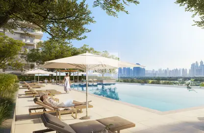 Apartment - 2 Bedrooms - 2 Bathrooms for sale in Golf Heights - The Views - Dubai