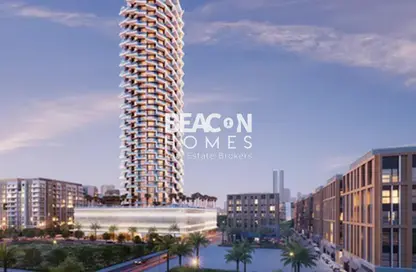 Apartment - 1 Bedroom - 2 Bathrooms for sale in Binghatti Phantom - District 17 - Jumeirah Village Circle - Dubai