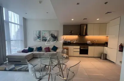 شقة - غرفة نوم - 2 حمامات للايجار في No.9 - دبي مارينا - دبي