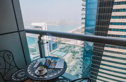Apartment - 1 Bedroom - 2 Bathrooms for sale in Princess Tower - Dubai Marina - Dubai