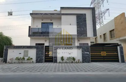 Villa - 5 Bedrooms - 7 Bathrooms for sale in Al Helio 2 - Al Helio - Ajman