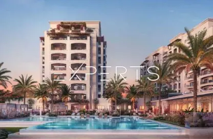 Apartment - 1 Bedroom - 2 Bathrooms for sale in Residences E - Yas Golf Collection - Yas Island - Abu Dhabi