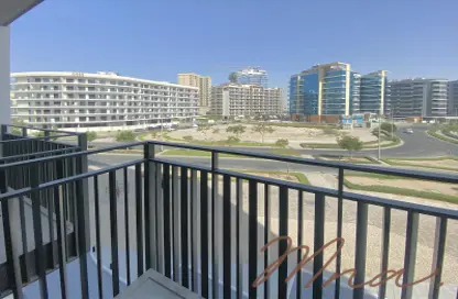 Apartment - Studio - 1 Bathroom for rent in Beverly Boulevard - Arjan - Dubai