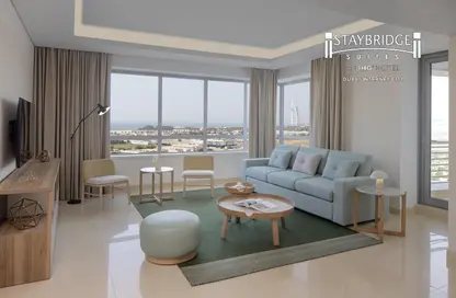 Hotel  and  Hotel Apartment - 1 Bedroom - 1 Bathroom for rent in Staybridge Suites - Dubai Media City - Dubai