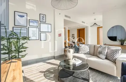 Apartment - 1 Bedroom - 1 Bathroom for rent in Opera Grand - Burj Khalifa Area - Downtown Dubai - Dubai