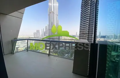 Balcony image for: Apartment - 3 Bedrooms - 4 Bathrooms for sale in Burj Vista 1 - Burj Vista - Downtown Dubai - Dubai, Image 1