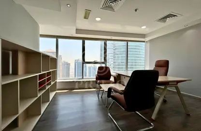 Office Space - Studio - 1 Bathroom for rent in Platinum Tower (Pt Tower) - JLT Cluster I - Jumeirah Lake Towers - Dubai