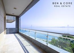 Balcony image for: Apartment - 3 bedrooms - 3 bathrooms for sale in Dream Palm Residence - The Crescent - Palm Jumeirah - Dubai, Image 1