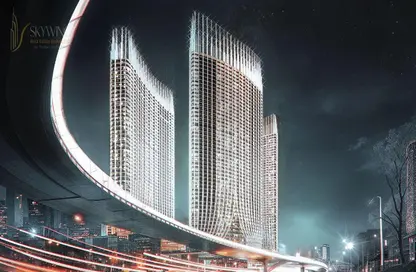 شقة - غرفة نوم - 2 حمامات للبيع في برج بن غاطي سكاي رايز أ - بن غاطي سكاي رايز - الخليج التجاري - دبي