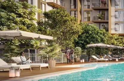 Apartment - 2 Bedrooms - 3 Bathrooms for sale in Vida Residences Club Point - Dubai Hills Estate - Dubai