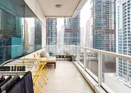 Balcony image for: Apartment - 2 bedrooms - 3 bathrooms for sale in MAG 218 - Dubai Marina - Dubai, Image 1