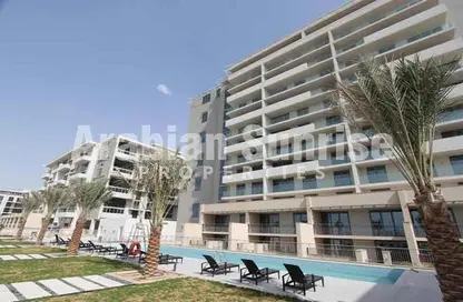 شقة - غرفة نوم - 2 حمامات للايجار في A - الزينة - شاطئ الراحة - أبوظبي