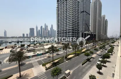 Apartment - 1 Bedroom - 1 Bathroom for rent in Grand Bleu Tower 1 - EMAAR Beachfront - Dubai Harbour - Dubai