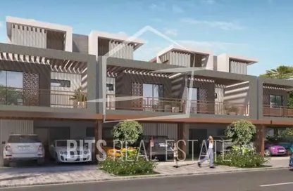 Townhouse - 4 Bedrooms - 4 Bathrooms for sale in Verona - Damac Hills 2 - Dubai