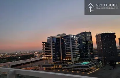 Apartment - Studio - 1 Bathroom for rent in AG Tower - Business Bay - Dubai