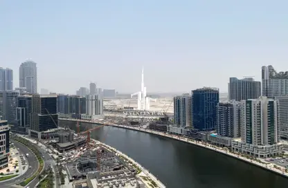 Apartment - Studio - 1 Bathroom for rent in PRIVE BY DAMAC (B) - DAMAC Maison Privé - Business Bay - Dubai